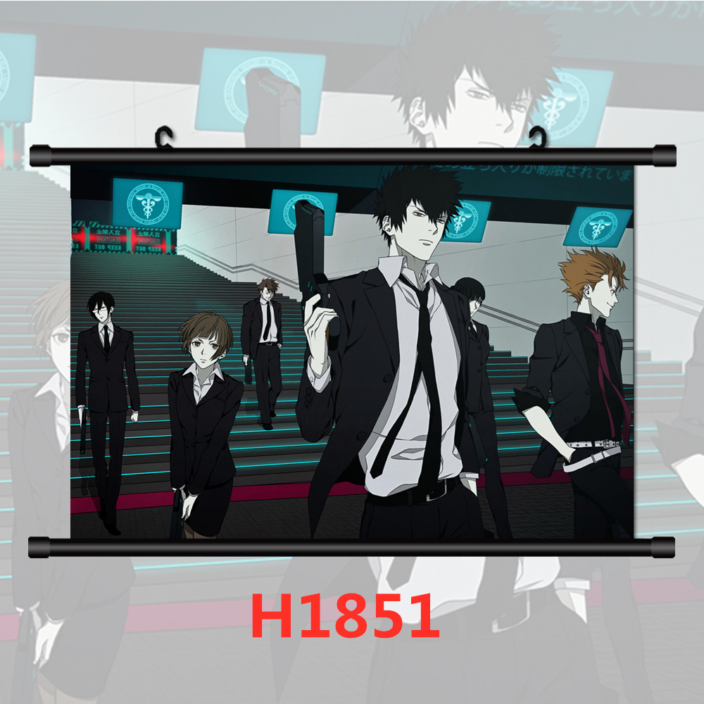 Psycho-Pass – affiches murales en toile avec Manga HD, peinture, décoration de maison n° 3