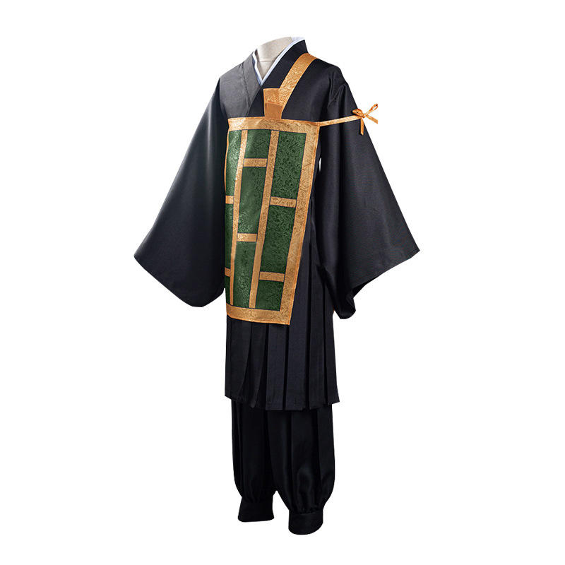 Costumes de Cosplay de l'anime Jujutsu Kaisen, costumes Geto Suguru, uniformes scolaires, kimono, Costumes noirs et bleus pour femmes et hommes n° 4