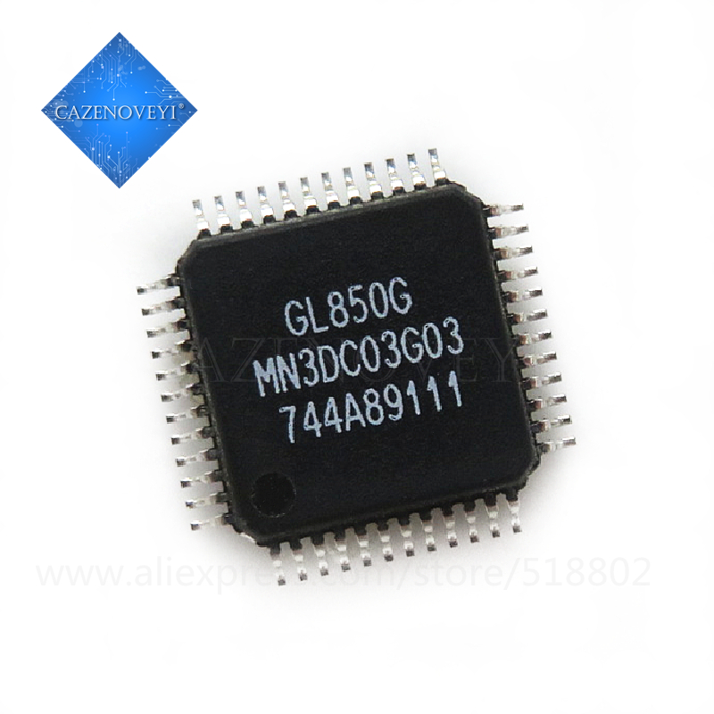 1 pcs/lot GL850G GL850A GL850 QFP-48 En Stock n° 1