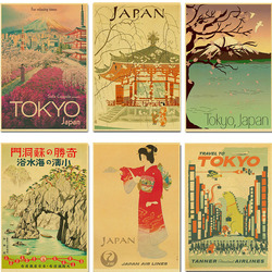 Affiches TakTravel en papier kraft, décoration murale, peinture de haute qualité, pour la maison et le bar small picture n° 1