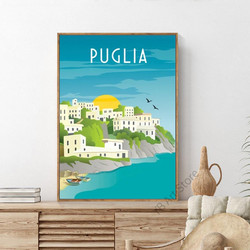 Affiche de plage de voyage de dubaï, paysage touristique, peinture sur toile, Art mural, décoration de chambre à coucher, décor small picture n° 3