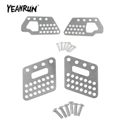 YEAHRUN-Supports d'amortisseurs avant et arrière en alliage d'aluminium, pièces de mise à niveau de voiture Axial Wraith 90018 1/10 RC Inoler, 2 pièces small picture n° 2