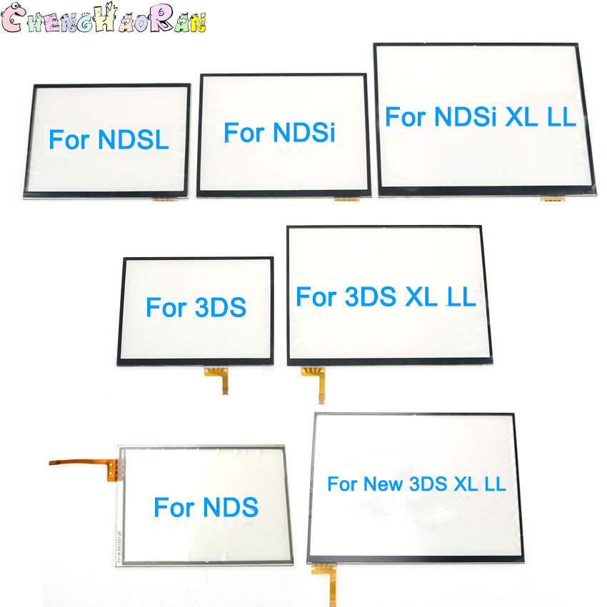 Remplacement de l'écran tactile du Hébergements eur pour Nintendo DS Lite, NDSL NDSi XL, nouveau 3DS XL, 1PC n° 1