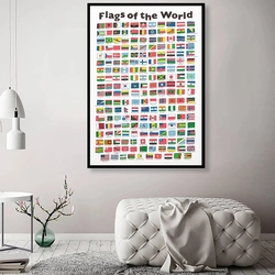 World Feel-Affiche imprimée d'art pour enfants, peinture sur toile pour la maternelle, photo d'art mural, salon, décoration d'intérieur small picture n° 3