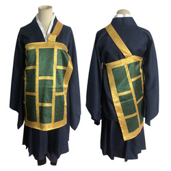 Costumes de Cosplay de l'anime Jujutsu Kaisen, costumes Geto Suguru, uniformes scolaires, kimono, Costumes noirs et bleus pour femmes et hommes small picture n° 2