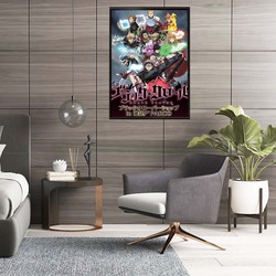 Affiche murale manga anime Everver noir, défilement, confrontation Pictuce small picture n° 3