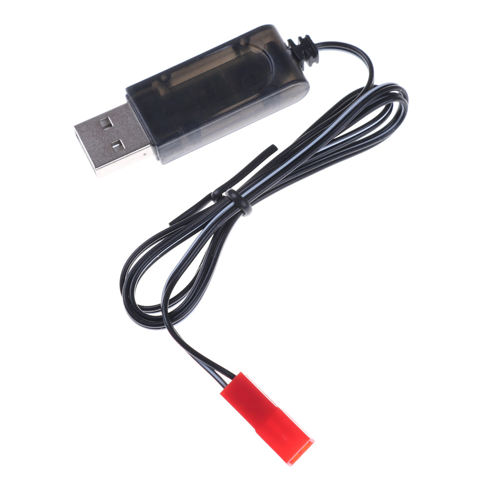 Câble adaptateur chargeur USB noir 3.7V, pour importateur Sky Viper hélicoptère n° 1