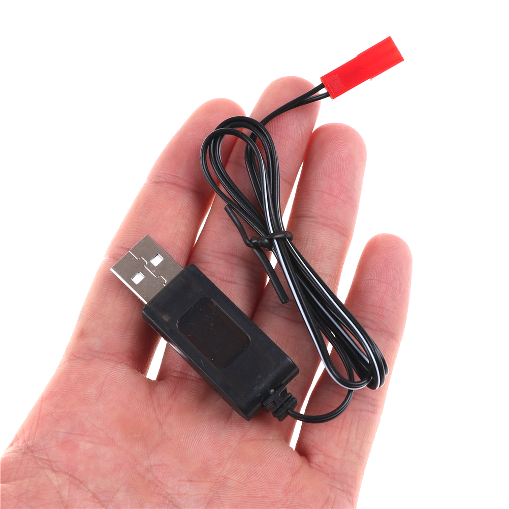 Câble adaptateur chargeur USB noir 3.7V, pour importateur Sky Viper hélicoptère n° 5