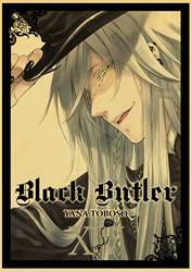 Black Butler Anime Retro Poster, autocollant, décoration murale, décoration d'intérieur small picture n° 2