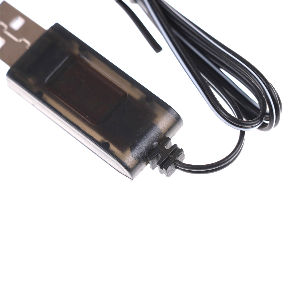 Câble adaptateur chargeur USB noir 3.7V, pour importateur Sky Viper hélicoptère n° 6