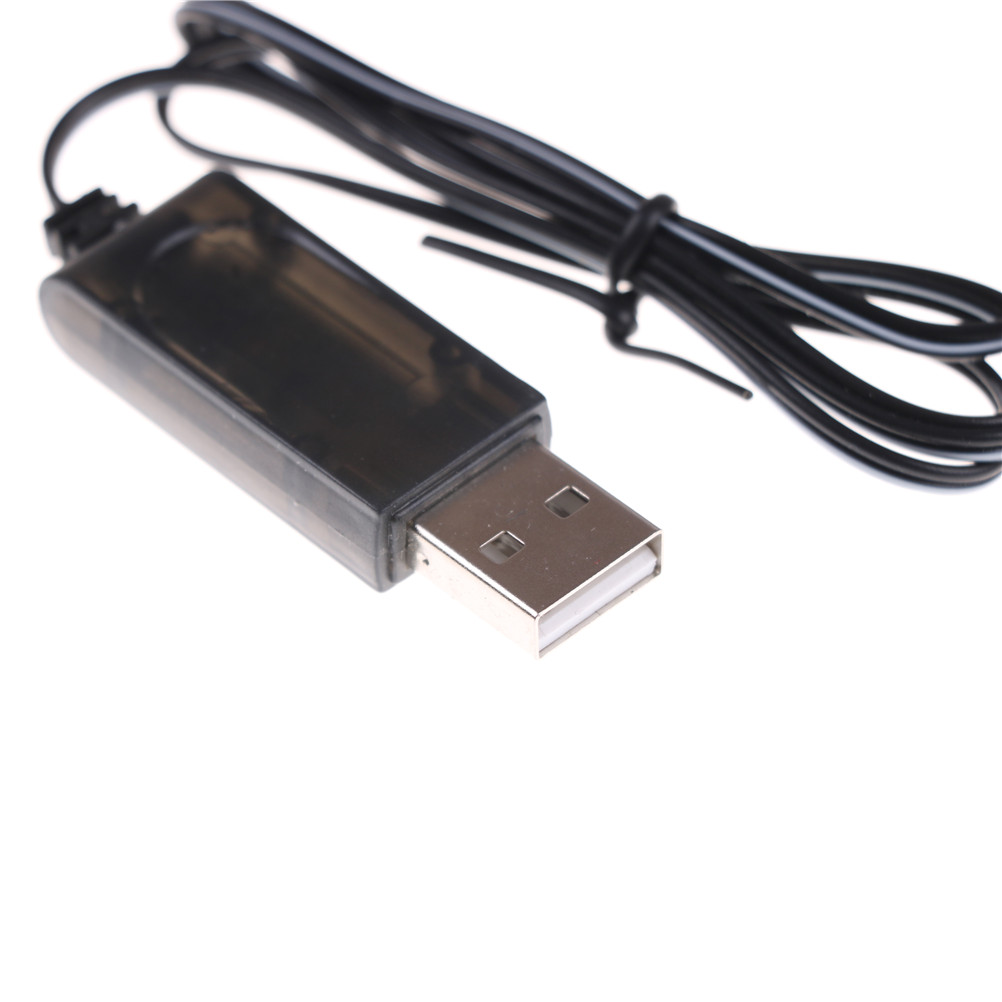 Câble adaptateur chargeur USB noir 3.7V, pour importateur Sky Viper hélicoptère n° 4