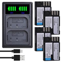 Batmax 2200mAh D-LI90 DLI90 Batterie + Nouveaux LED touristes Chargeur Pour PENTAX 645D 645Z K-01 K-1 K-3 II K-5 II K-5 IIs K-7 K01 K3