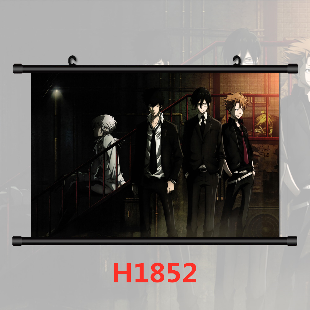 Psycho-Pass – affiches murales en toile avec Manga HD, peinture, décoration de maison n° 2