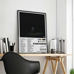 Pop Hip Hop Raned Destroy Lonely Poster, Album de musique, If Looks Could Kill No Stylist, Single Ep Canvas Print, Wall Art Room Decor small picture n° 5