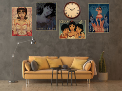 Japon Anime Perfect Blue Retro Kraft Paper Posters, DIY Room, Home Bar, Cafe House Decor, Gift, Aesthetic Art Wall Customs, 73 small picture n° 2