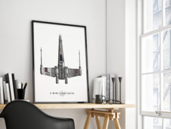 Affiches sur toile Obi Wan du film Star VANDisney, impressions de plans, peinture, art mural, décoration de la maison, cadeau de décoration de salon small picture n° 3