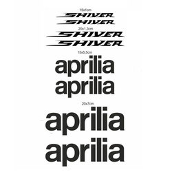 Ensemble d'autocollants de course de moto, autocollants de remplacement pour Aprilia Shiver 750 small picture n° 3