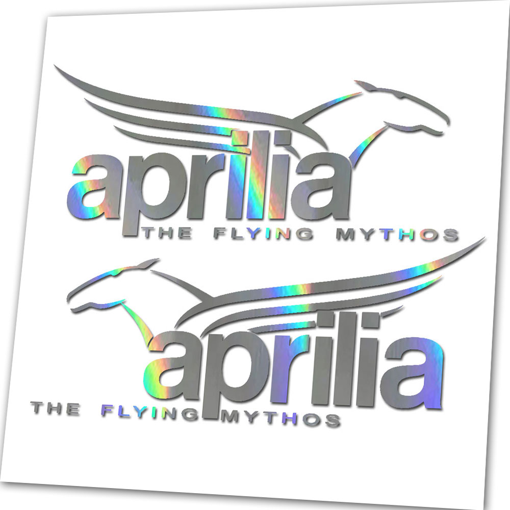 Autocollants de Carénage Latéral pour Aprilia PEGASO 650, The Flying Mythos, 2 Pièces n° 1