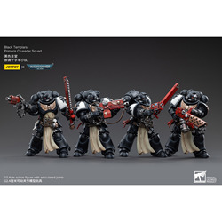 YTOY WARHAMMERe-Jouet de Collection Artistique, 100% Original, Chaîne, 40000, Black Templars, Primaris, Crusader Squad, Robot Action Model, Cadeau small picture n° 6