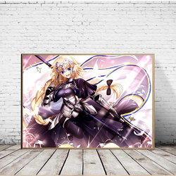 Peinture sur toile classique de personnages d'anime TV, affiche de destin, grand ordre, art mural, image pour chambre à coucher, décoration de la maison small picture n° 3