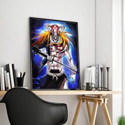 Affiche des opérations du Wiltshire, pachi Gotei, figure d'anime, décoration de manga, peinture sur toile, art mural pour la maison, décor de chambre Kawaii, cadeau esthétique, nouveau small picture n° 4