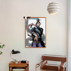 Vagabond Anime Manga Poster, Impression sur toile, Samurai ata yamPain Musashi Manga Wall Art Decor, Home Room Wall Decor, Japan Decor small picture n° 3