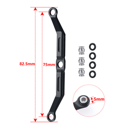 AXSPEED-Lien de direction en métal pour 1/18 RC Inoler Car TRX4M Bronco Defender, pièces de mise à niveau small picture n° 5