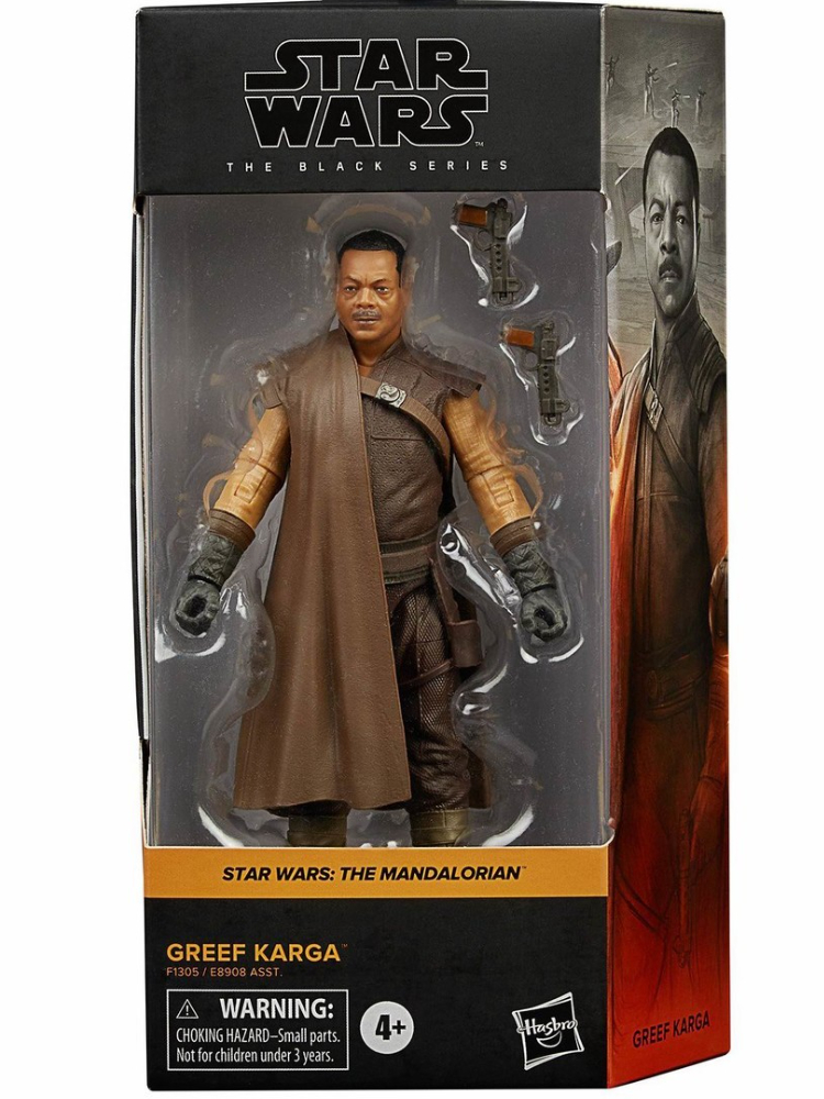 Greef Karga Action Figure, Star VAN, The Black Series, Toy Gift, Collection Hobby n° 3