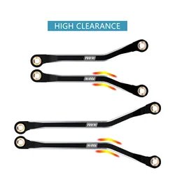 INJORA-Ensemble de liens de dégagement élevé, pièces de mise à niveau, 1/18 RC Inoler TRX4M, 4M-37, délit CNC small picture n° 4
