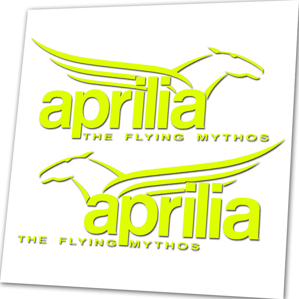 Autocollants de Carénage Latéral pour Aprilia PEGASO 650, The Flying Mythos, 2 Pièces n° 5