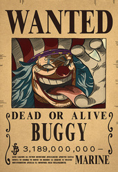 Anime Luffy Gear 5 One Piece Bounty Wanted Posters, 4 Emperors Law peuvFigures, Vintage Living Room Wall Decoration, Stickers Toys small picture n° 5