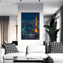 Paris Tour Eiffel Coordinate Art Posters and Prhonneur, New York Landscape Art Customs on the Wall, World Cities Picture small picture n° 3