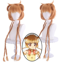 TakMew Mew Cosplay Perruque pour Bol, Anime, Midorikawa Retasu, Momomiya Ichigo, Aizawa MLCD, Cheveux Longs, Halloween Py Play, Cos Props, Nouveau small picture n° 2