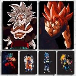 Affiches Murales de Dessin Animé Rick pour Décoration de Maison, Art Mural, Peinture de Chambre, Cadeaux, Customisation, Bande Dessinée small picture n° 1