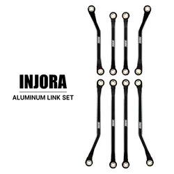 INJORA-Ensemble de liens de dégagement élevé, pièces de mise à niveau, 1/18 RC Inoler TRX4M, 4M-37, délit CNC small picture n° 2