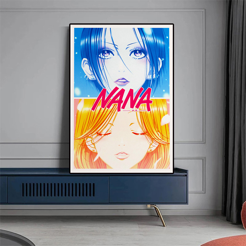 Affiches Anime NANA Retro Bar 73Decor, Nostalgia Gift, Funny Prhonneur, Wall Art, Kawaii Room Decor, Sexy Girl Poster, Aesthetics, Hot n° 5