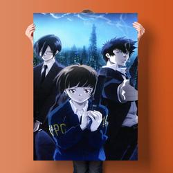 Affiche décorative psycho pass 2 manga, peinture sur toile, art mural, affiches de salon, peinture de chambre à coucher, 24x36 small picture n° 4