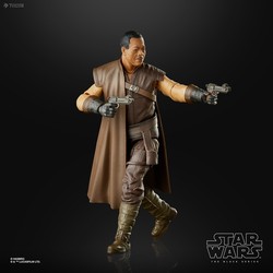 Greef Karga Action Figure, Star VAN, The Black Series, Toy Gift, Collection Hobby small picture n° 2