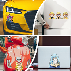 Autocollants One Piece Boa/ Nami/C.3D Anime pour enfants, autocollants de mouvement, autocollants de voiture Peeker, autocollants de manga en mouvement, décoration de cahier, cadeau étanche small picture n° 5