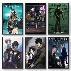 Affiche de peinture décorative sur toile psycho pass 3, art mural, affiches de salon, peinture de chambre à coucher small picture n° 1