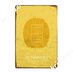 Fc Nantes Stadium Football Metal Sign, Affiche Personnalisée, Décoration de Cuisine, Garage, Pub, 18 small picture n° 2