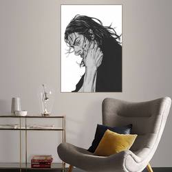 Vagabond Manga Poster Peinture sur toile, Gérer la décoration intérieure small picture n° 4