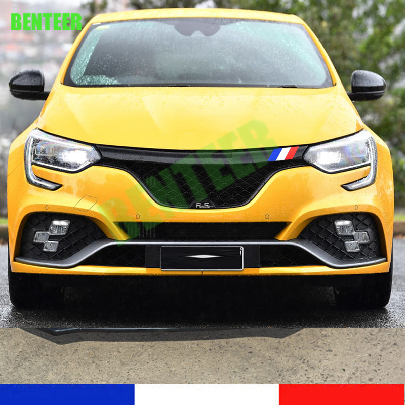 Autocollant Avant de Voiture en Vinyle, pour Renault Megane Mk4 RS 280 300 n° 3