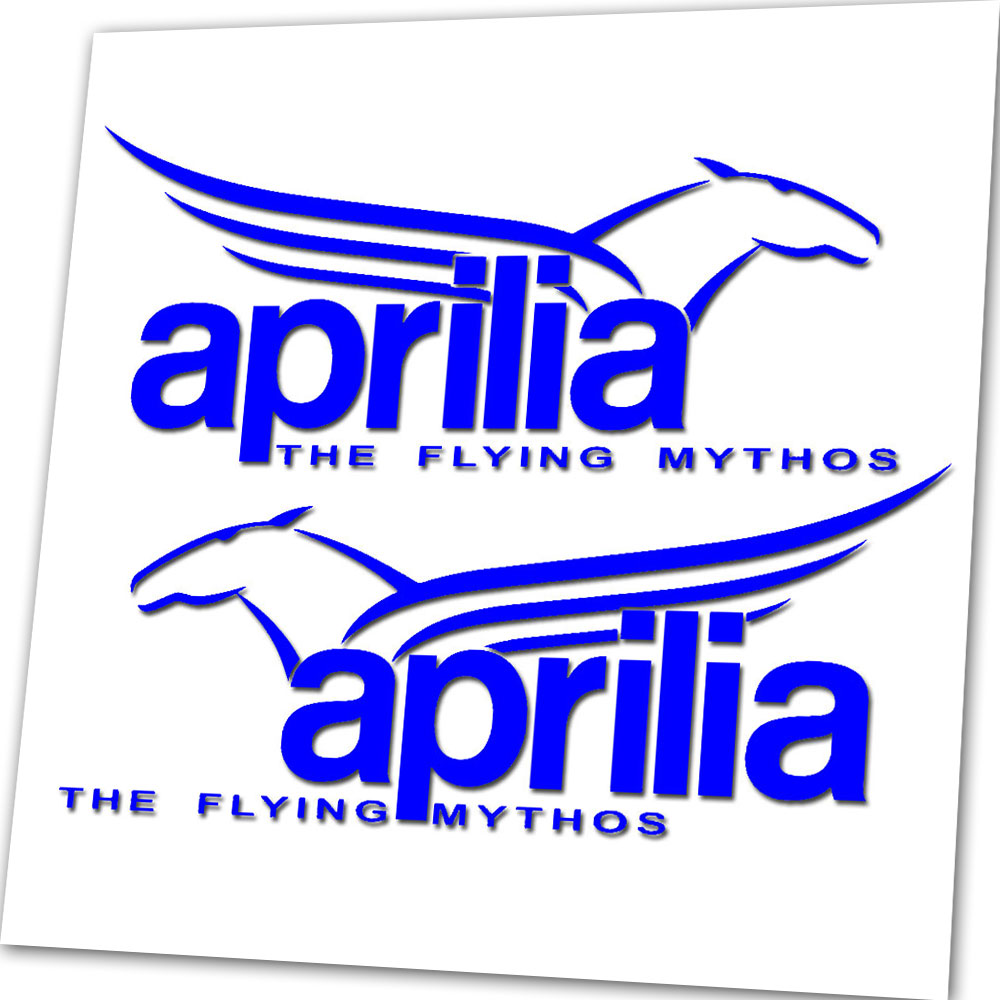 Autocollants de Carénage Latéral pour Aprilia PEGASO 650, The Flying Mythos, 2 Pièces n° 3