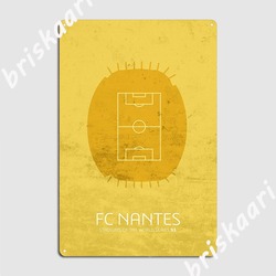 Fc Nantes Stadium Football Metal Sign, Affiche Personnalisée, Décoration de Cuisine, Garage, Pub, 18 small picture n° 1