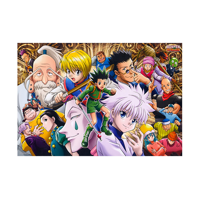 Peinture sur Toile de l'Animé Japonais Hunter X Hunter, Affiche Murale Imprimée, pour Chambre à Coucher, Salon, Décoration de Chambre d'Enfant, Cadeau n° 3