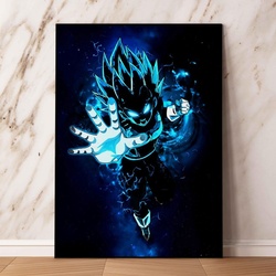 Bandai Dragon Ball Anime HD Prhonneur, Peinture sur toile intérieure murale, Affiche vintage japonaise classique, Gérer la décoration, Customs small picture n° 4