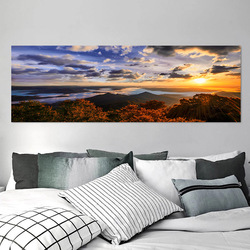 SELFLESSLY-Grand tableau d'art mural de paysage naturel, peinture sur toile de mer pour salon, décoration de maison de grande taille small picture n° 5