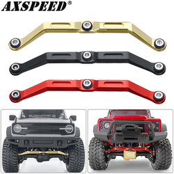 AXSPEED-Lien de direction en métal pour 1/18 RC Inoler Car TRX4M Bronco Defender, pièces de mise à niveau small picture n° 1