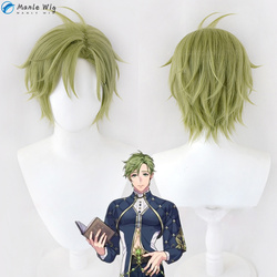 Jeu aux: Carnaval Olivine Eiden Blade Kuya Edmond Aster Yakumo Quincy Garu Cosplay Perruque Cheveux Anime Perruques + Bonnet Perruque small picture n° 2